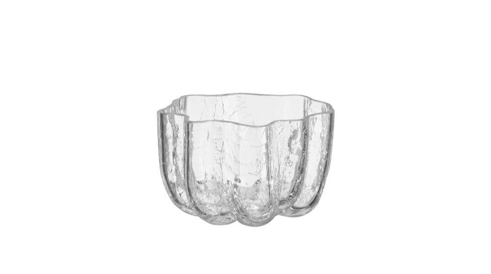 Crackle Votive lysestage - H5,8 cm